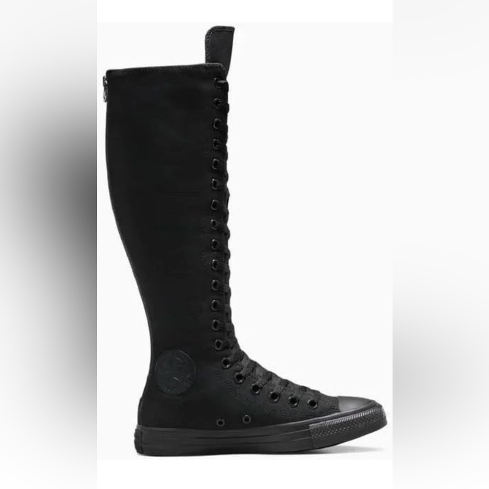 Converse | A12325C Chuck Taylor All Star XX Hi Black Womens Size 5.5 Boots - Picture 2 of 11